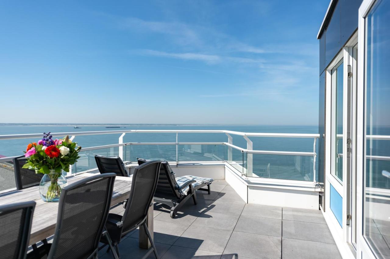 Strandappartementen De Gulden Stroom Vlissingen Exterior foto