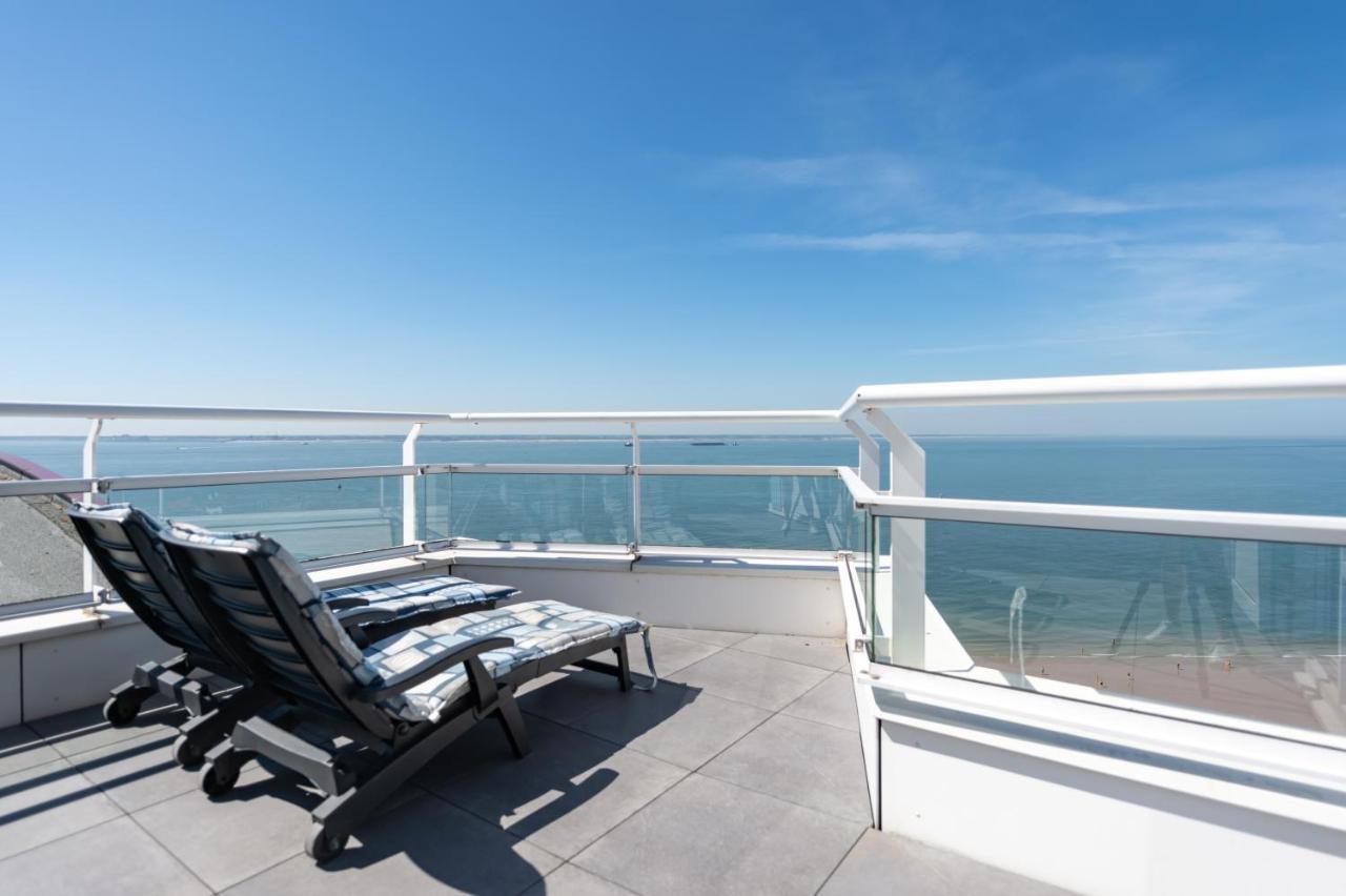 Strandappartementen De Gulden Stroom Vlissingen Exterior foto