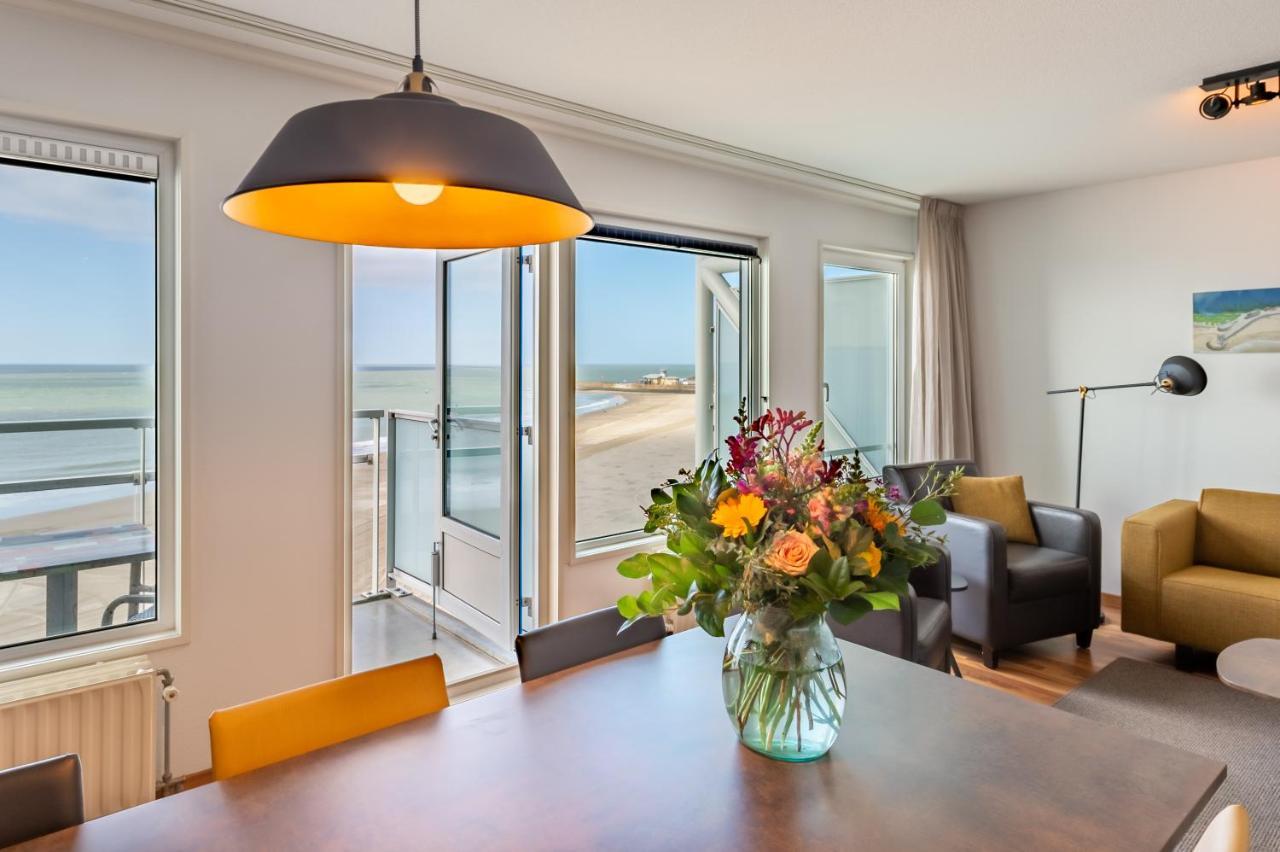 Strandappartementen De Gulden Stroom Vlissingen Exterior foto