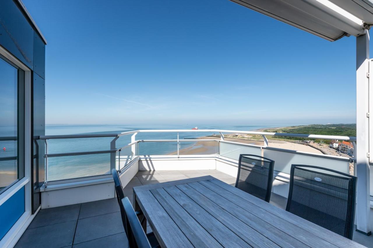 Strandappartementen De Gulden Stroom Vlissingen Exterior foto