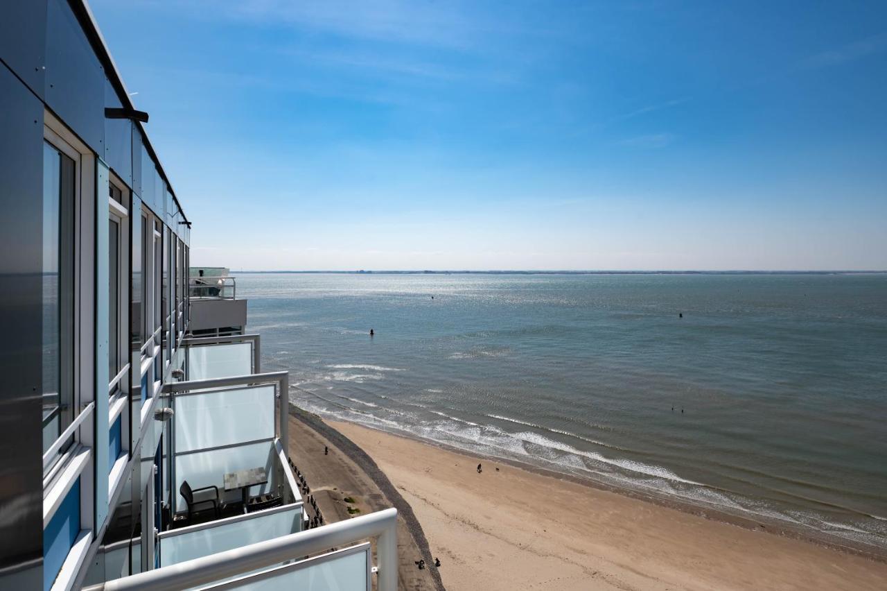 Strandappartementen De Gulden Stroom Vlissingen Exterior foto