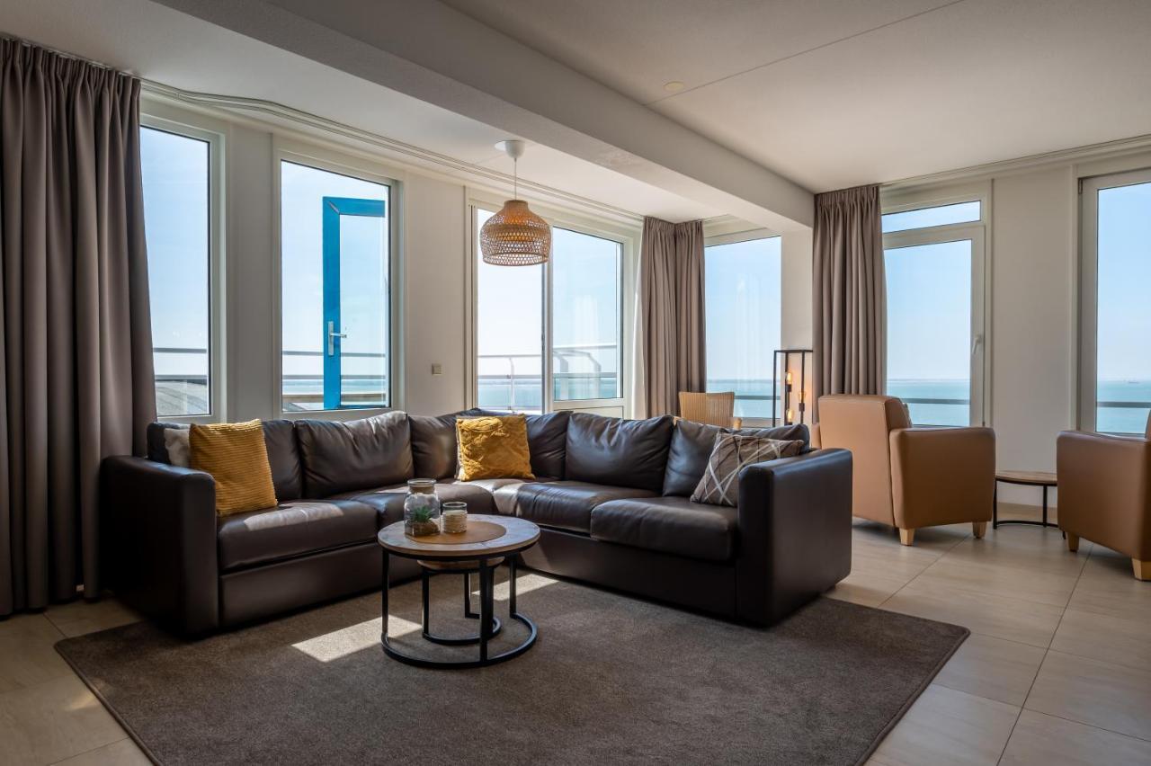Strandappartementen De Gulden Stroom Vlissingen Exterior foto