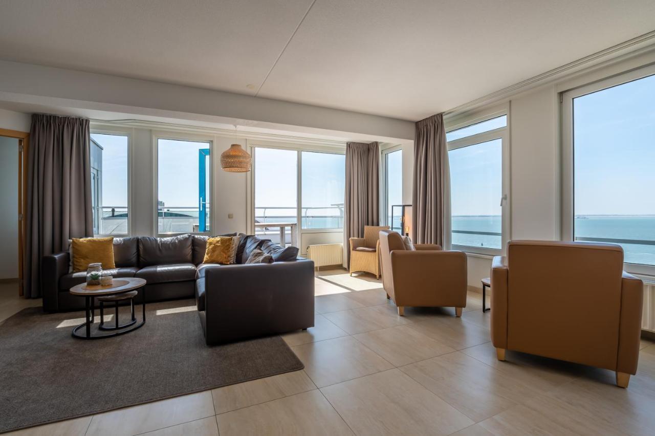 Strandappartementen De Gulden Stroom Vlissingen Exterior foto