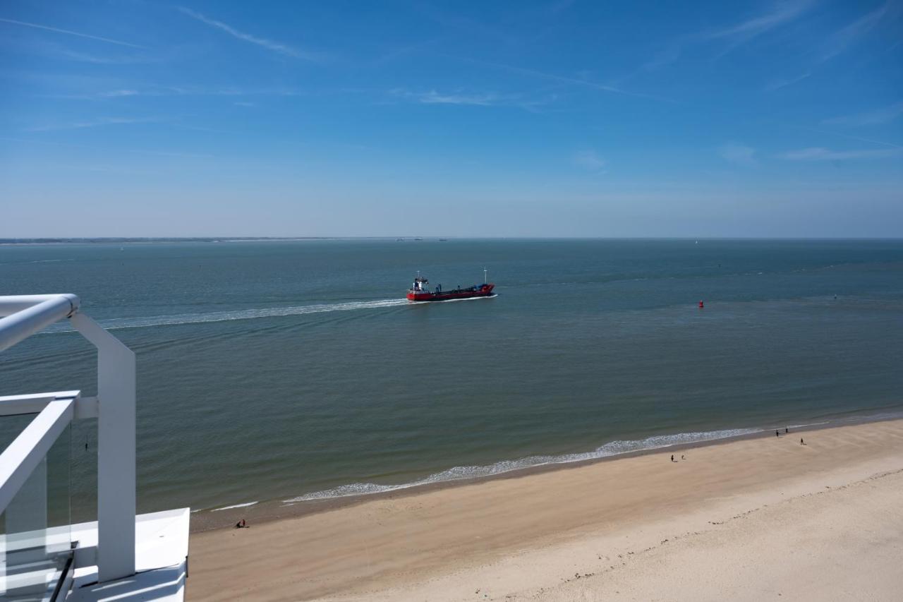 Strandappartementen De Gulden Stroom Vlissingen Exterior foto
