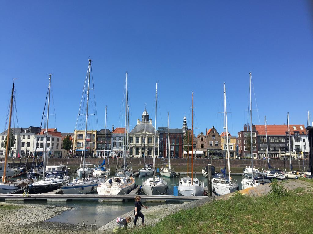 Strandappartementen De Gulden Stroom Vlissingen Exterior foto